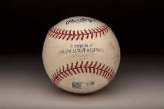 Greg Maddux 15th Season Win ball