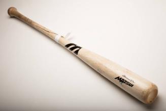 Hideki Matsui World Series bat