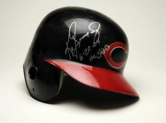 Ken Griffey, Jr. 500th Career home run helmet