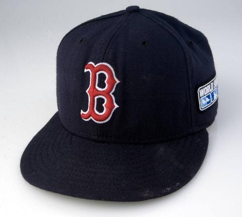 Pedro Martinez World Series cap