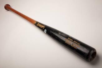 Johnny Damon World Series bat