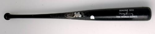Manny Ramirez World Series bat