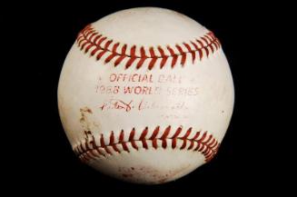 World Series Game 5 Final Out ball