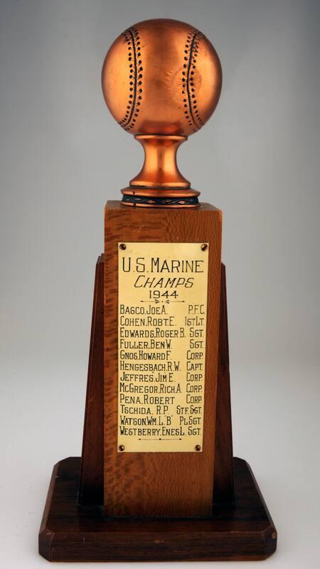 United States Marine Corps Championship trophy