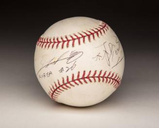 World Baseball Classic First Pitch Autographed ball