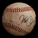 Roger and Koby Clemens ball