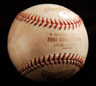 World Series Final Out ball