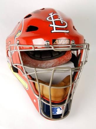 Yadier Molina catcher's mask