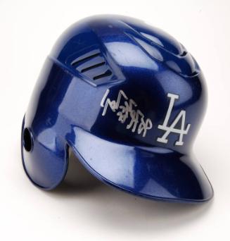 Hong-Chih Kuo Autographed helmet