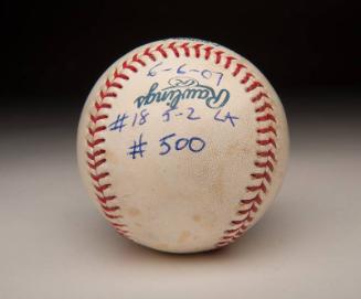 Trevor Hoffman 500th Save ball