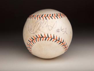 Ichiro Suzuki All-Star Game Autographed ball