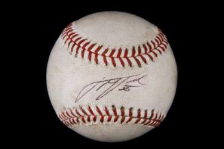 Justin Verlander No-Hitter Autographed ball