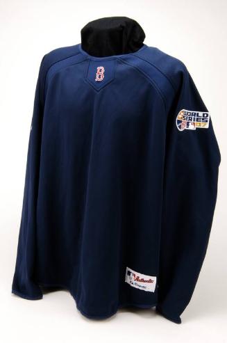 Terry Francona World Series pullover
