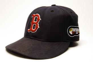 Mike Lowell World Series cap