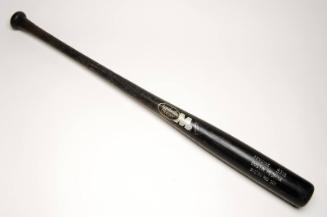 Dustin Pedroia World Series home run bat