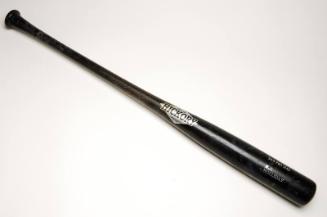 Matt Holliday World Series bat