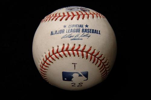 Jim Thome 500th home run ball