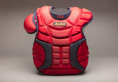 Jason Varitek chest protector