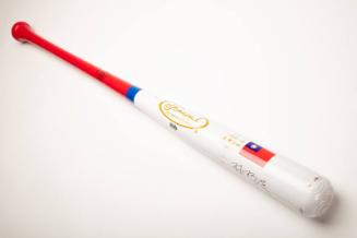 Che-Hsuan Lin All-Star Futures Game Autographed bat