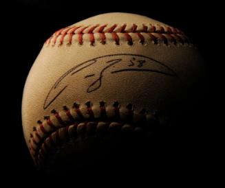Carlos Zambrano No-Hitter Autographed ball