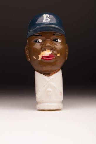 Jackie Robinson cane topper