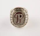 Philadelphia Phillies World Series ring