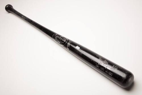 Derek Jeter World Series bat