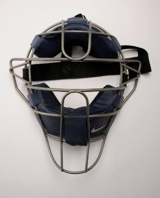 Jorge Posada World Series catcher's mask