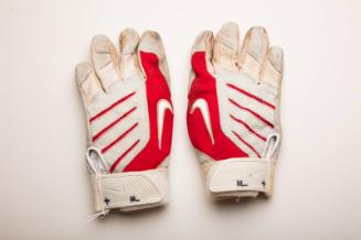Matt LaPorta Olympics batting gloves