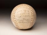 All-American Girls Professional Baseball League Autographed ball
