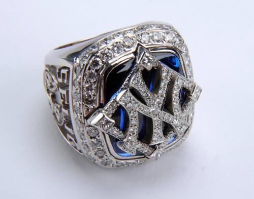 New York Yankees World Series ring