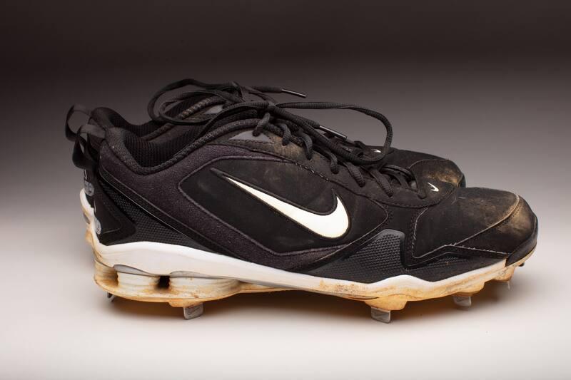 Alex Rodriguez 600th Career Home Run shoes Works eMuseum