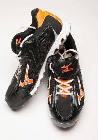 Tim Lincecum 1000th Career Strikeout shoes