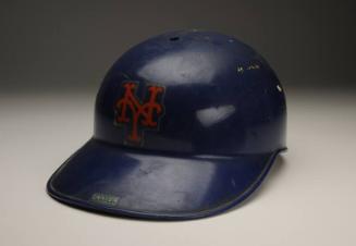 Gary Carter World Series helmet