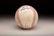 Los Angeles Angels 20 Strikeouts Autographed ball
