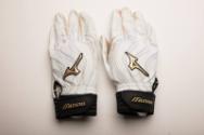 Justin Maxwell Grand Slam home run batting gloves