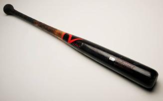 Jonny Gomes World Series bat