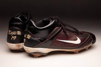 Koji Uehara World Series shoes