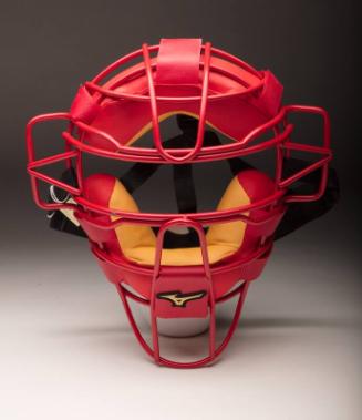 David Ross World Series catcher's mask