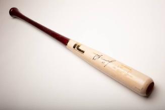 Jose Altuve Autographed bat