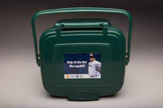 Seattle Mariners compost bucket