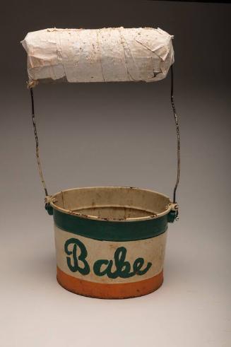Miss Babe Ruth Greensboro Grasshoppers bucket