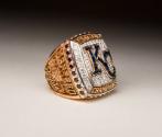 Kansas City Royals World Series replica ring