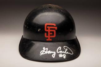 Gary Carter helmet