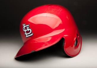 Matt Holliday Pinch-Hit home run helmet
