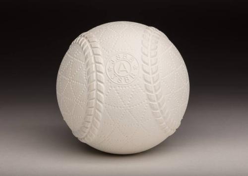 Japanese rubber baseball