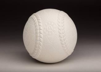 Japanese rubber baseball