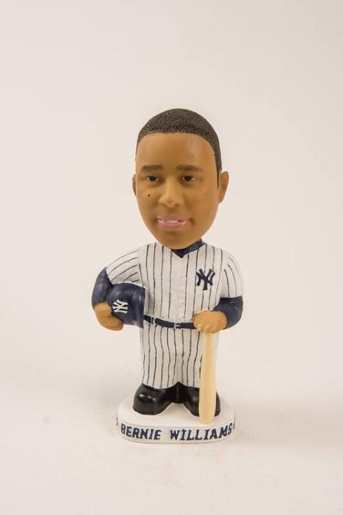 Bernie Williams bobblehead