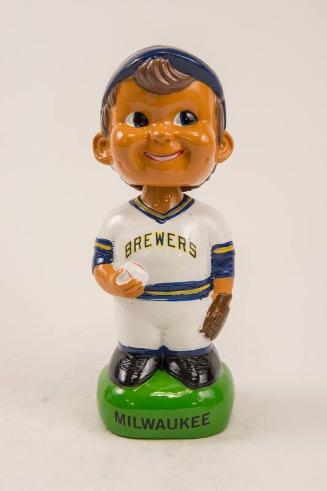 Milwaukee Brewers Vintage bobblehead