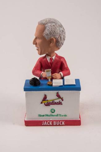 Jack Buck bobblehead